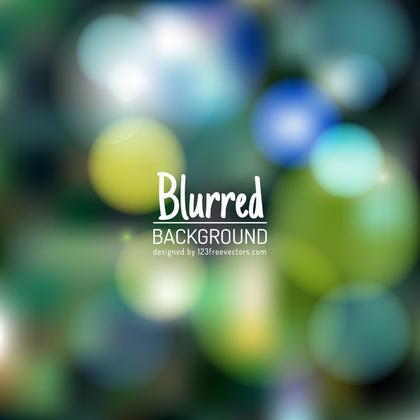 Abstract Bokeh Background Free Download