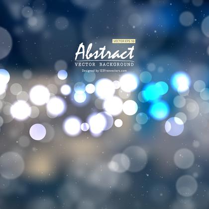 Abstract Bokeh Background Stock Vector