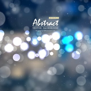 Abstract Bokeh Background Stock Vector