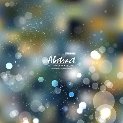 Abstract Bokeh Lights