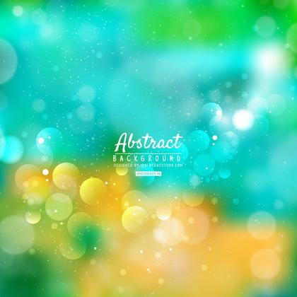 Abstract Light Bokeh Background