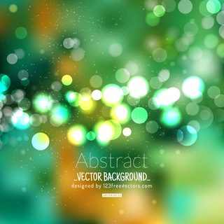 Blurred Lights Background