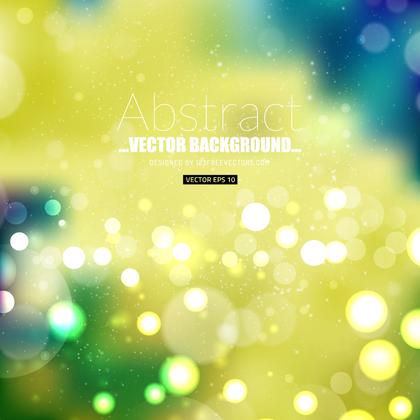 Blurred Lights Background Image