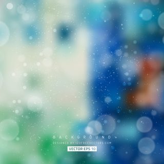 Bokeh Abstract Background