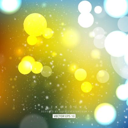 Bokeh Abstract Light Vector