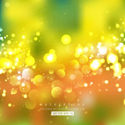 Bokeh Abstract Vector Background
