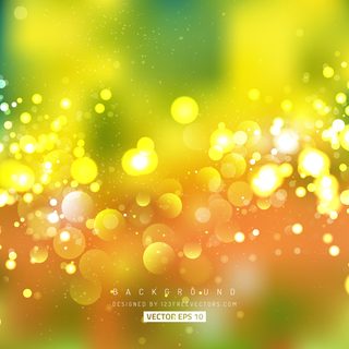Bokeh Abstract Vector Background