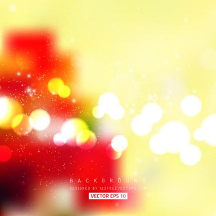 Bokeh Background Illustration Vector