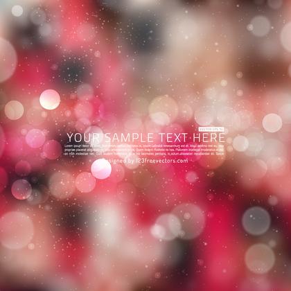 Bokeh Free Vector Art