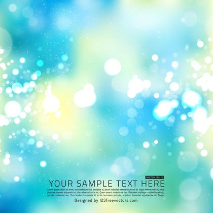 Bokeh Light Background Graphic