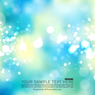 Bokeh Light Background Graphic