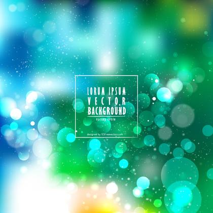 Bokeh Lights Background