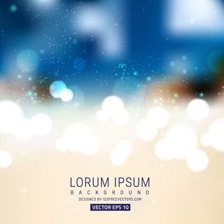 Bokeh Vector