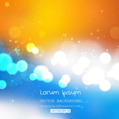Light Bokeh Background