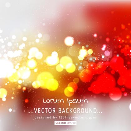 Vector Bokeh Background Image
