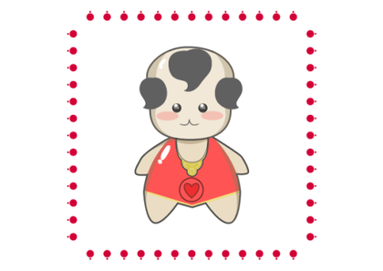 Little Vietnamese Boy Vector Image