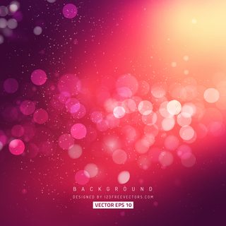 Dark Pink Bokeh Background