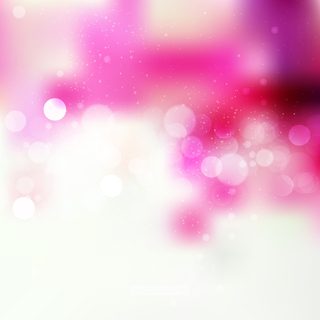 Abstract Light Pink Bokeh