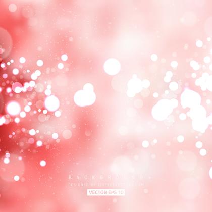 Light Pink Bokeh Background