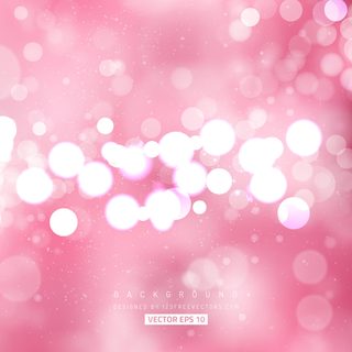 Light Pink Free Bokeh Background
