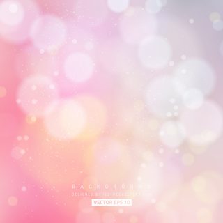 Vector Light Pink Bokeh Background Image