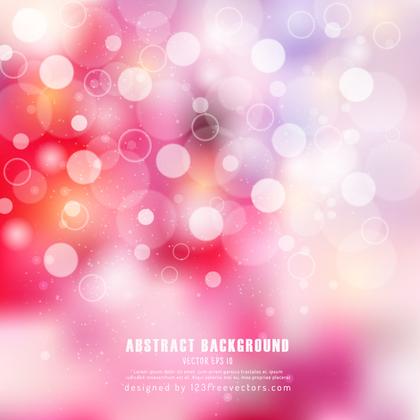 Abstract Light Pink Bokeh Image Download