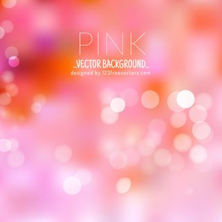 Blurred Light Pink Background Vector Art