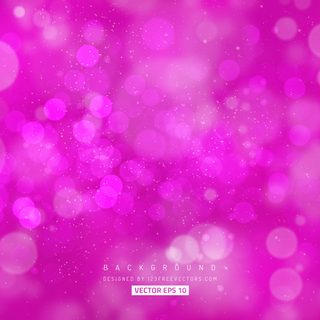 Fuchsia Pink Bokeh Background