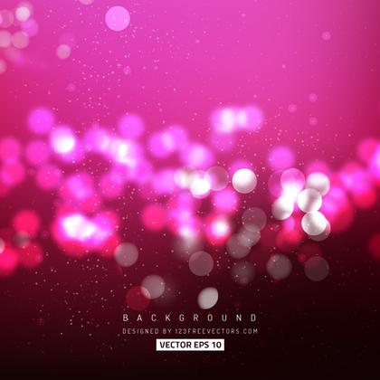 Fandango Pink Bokeh Background