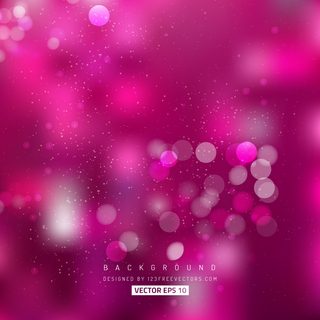 Mexican Pink Bokeh Background