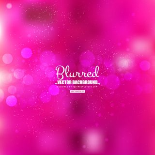 Mexican Pink Bokeh Lights Background