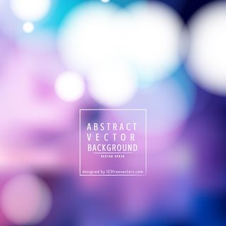 Abstract Light Purple Bokeh