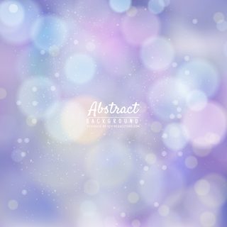 Abstract Light Purple Bokeh Backdrop