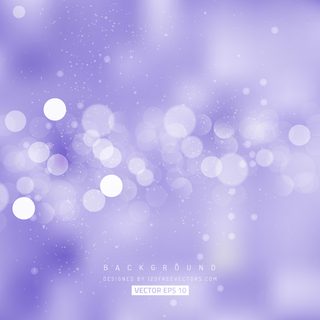 Abstract Light Purple Bokeh Wallpaper