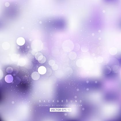 Light Purple Bokeh Background