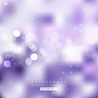 Light Purple Bokeh Background