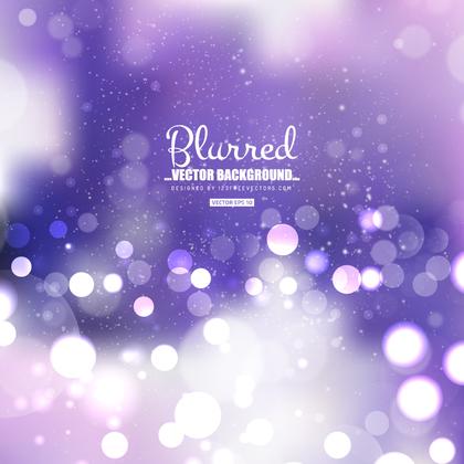 Abstract Purple Blurred Lights Background Image