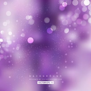 Blurred Purple Lights Background