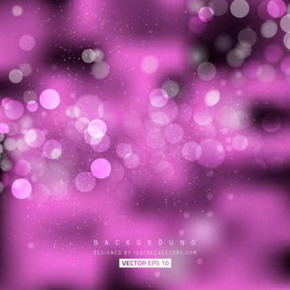 Purple Bokeh