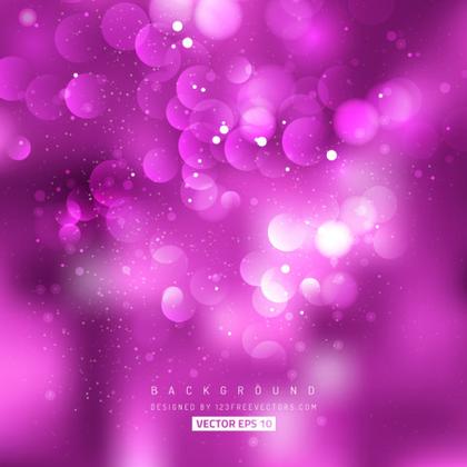 Purple Bokeh Effects
