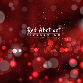 Dark Red Bokeh Background