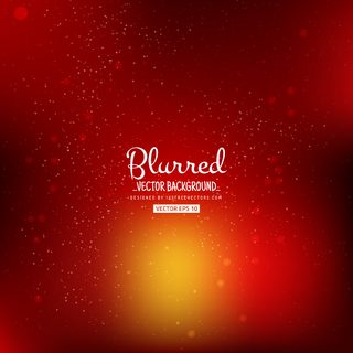 Dark Red Bokeh Effects