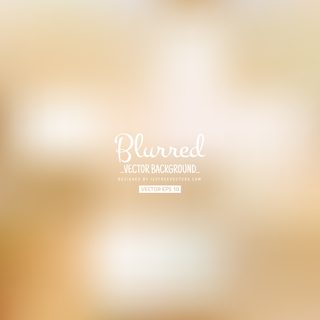 Light Beige Blurry Background