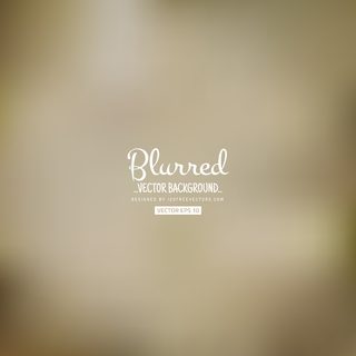 Beige Blur Background