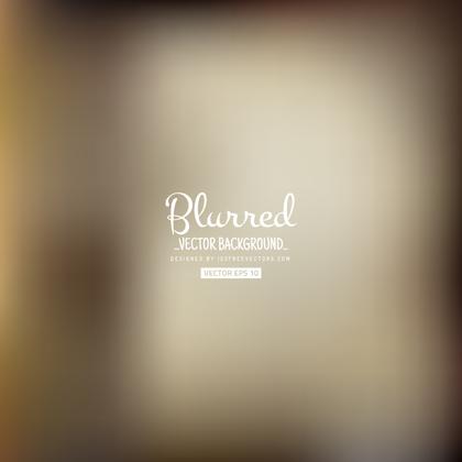 Beige Blur Background Vector