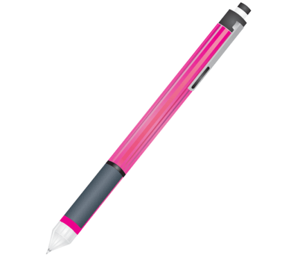 3D Ball Pen Free Vector