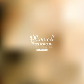 Blurred Light Brown Background