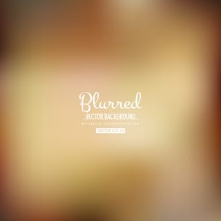 Brown Blurry Background