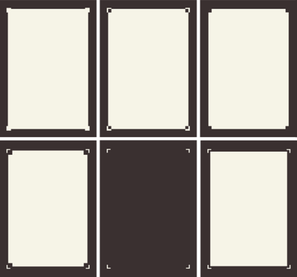 Blank Paper Sheet Vector Template Free
