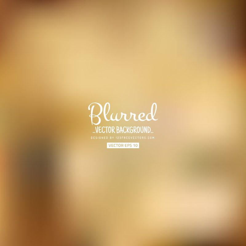 Brown Blur Background